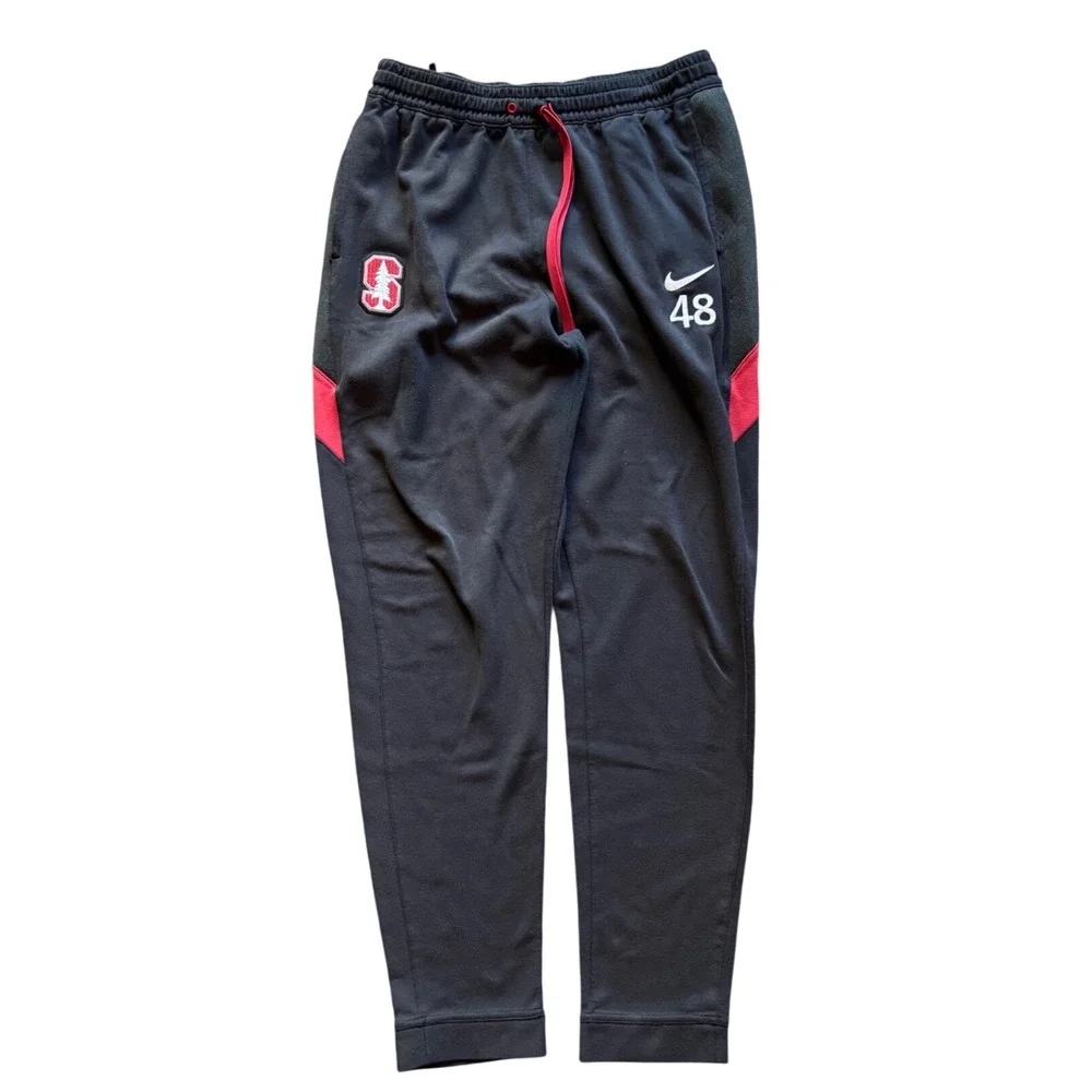 Nike Elite Coco Lukrich Stanford Football Player Issued Sweatpants Joggers XLT